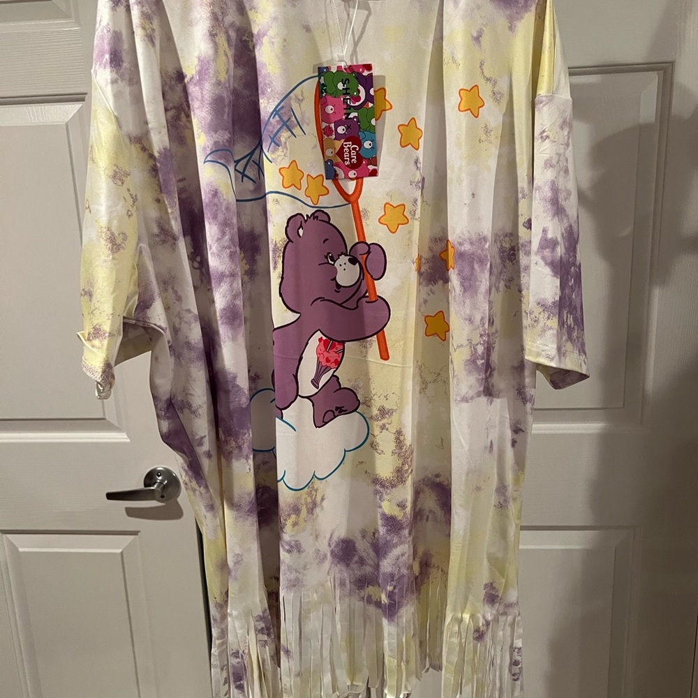 SHEIN X Care Bears Plus Size Top 4X NWT